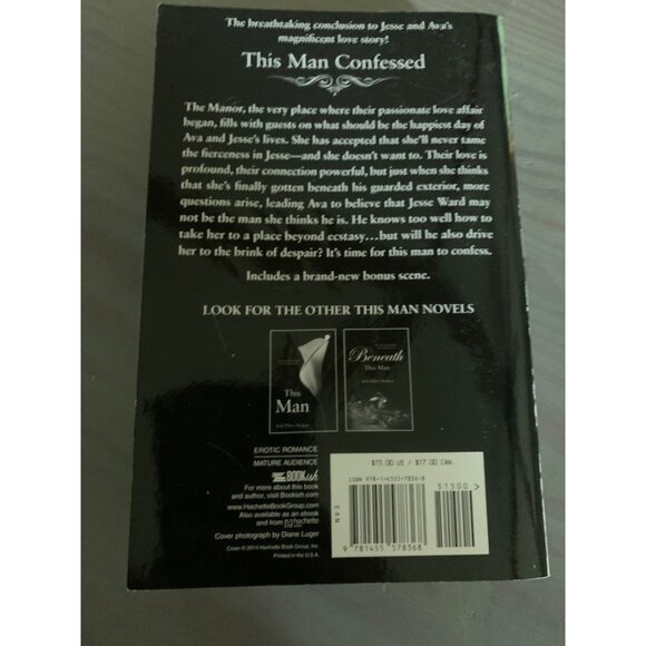 This Man Confessed by Jodi Ellen Malpas Book Three  of the This Man Series - Picture 9 of 9